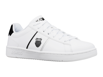 06963-156-M | COURT VITTORA | WHITE/BLACK/SILVER