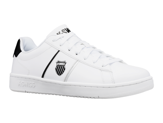 06963-156-M | COURT VITTORA | WHITE/BLACK/SILVER