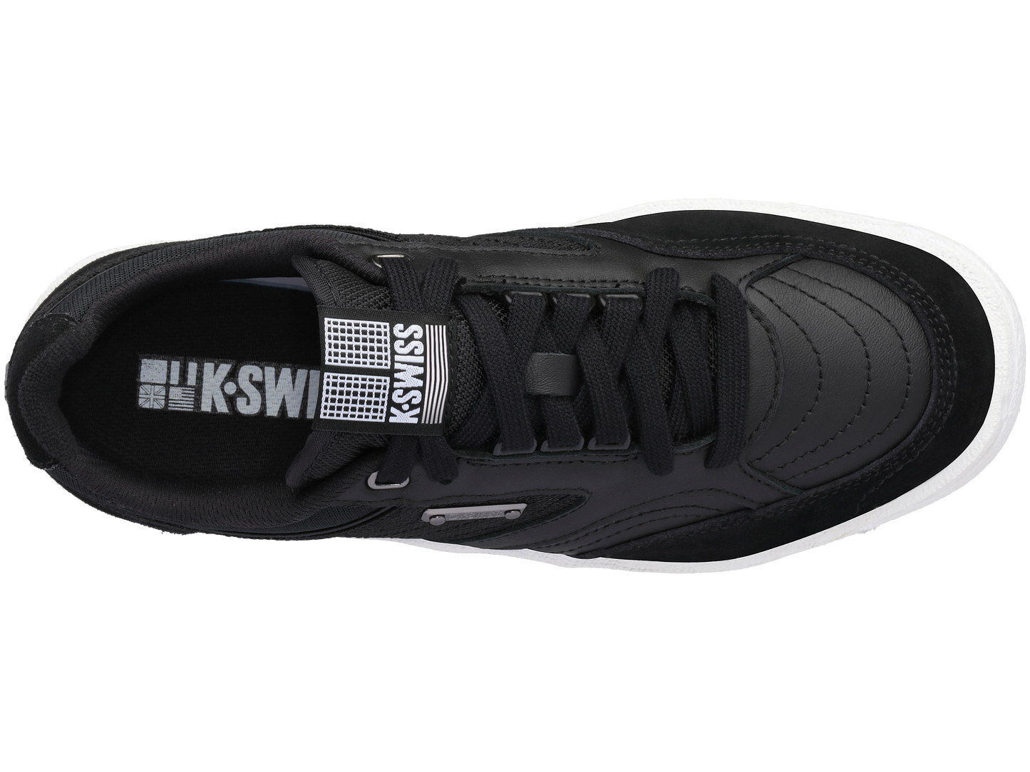 06992-002-M | MENS AMBASSADOR ELITE | BLACK/WHITE