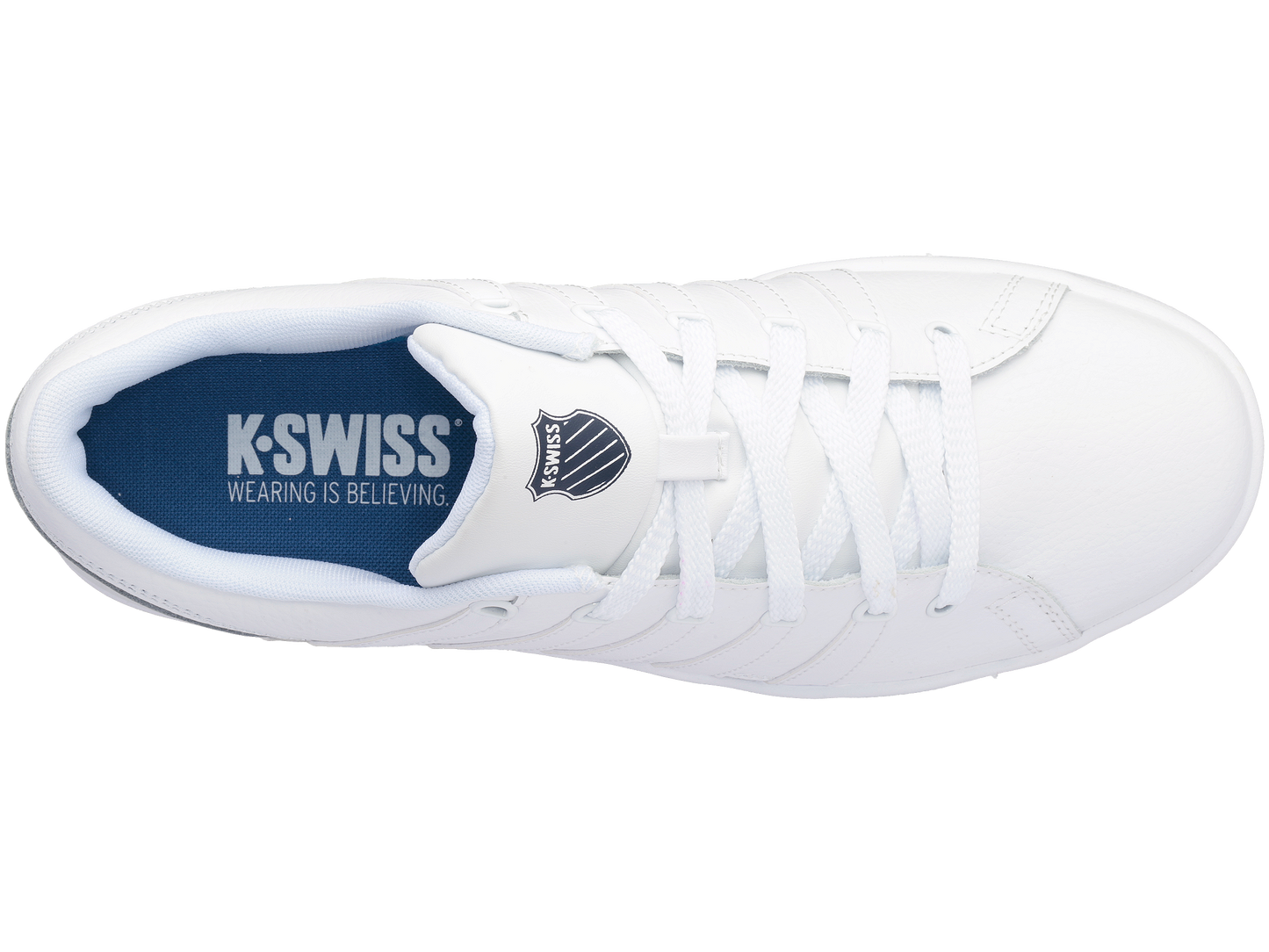 06999-916-M | RAMLI COURT | WHITE/NAVY
