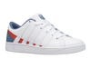 06999-927-M | RAMLI COURT | WHITE/BLUE HORIZON/RED CLAY