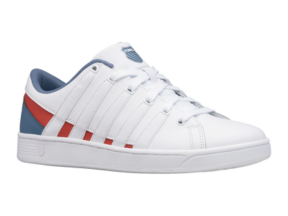06999-927-M | RAMLI COURT | WHITE/BLUE HORIZON/RED CLAY