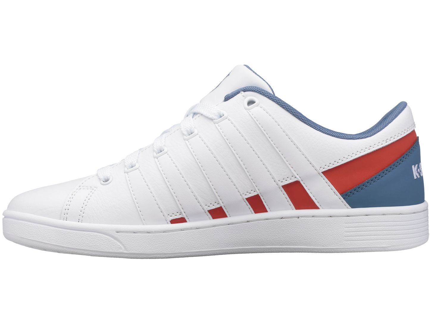 06999-927-M | RAMLI COURT | WHITE/BLUE HORIZON/RED CLAY