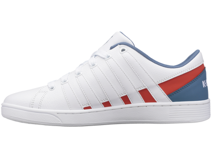 06999-927-M | RAMLI COURT | WHITE/BLUE HORIZON/RED CLAY