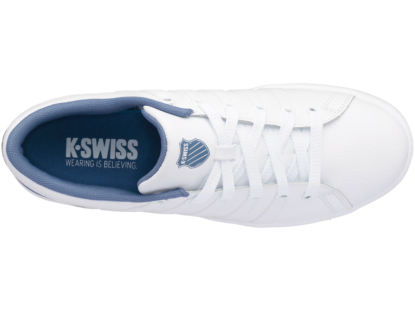 06999-927-M | RAMLI COURT | WHITE/BLUE HORIZON/RED CLAY