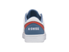 06999-927-M | RAMLI COURT | WHITE/BLUE HORIZON/RED CLAY