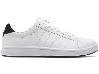 07011-102-M | COURT TIEBREAK | WHITE/BLACK