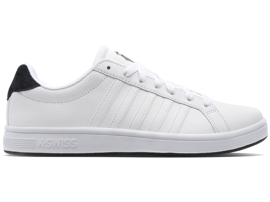 07011-102-M | COURT TIEBREAK | WHITE/BLACK