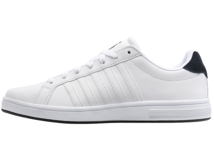 07011-102-M | COURT TIEBREAK | WHITE/BLACK