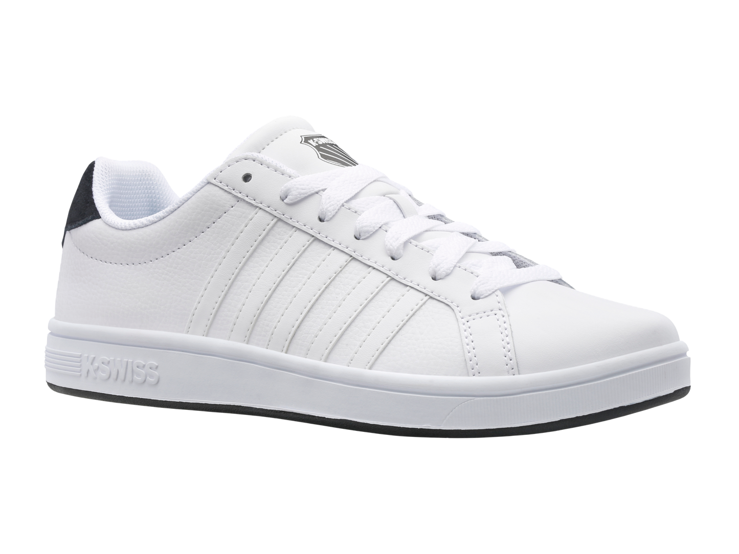 07011-102-M | COURT TIEBREAK | WHITE/BLACK