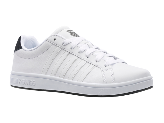07011-102-M | COURT TIEBREAK | WHITE/BLACK