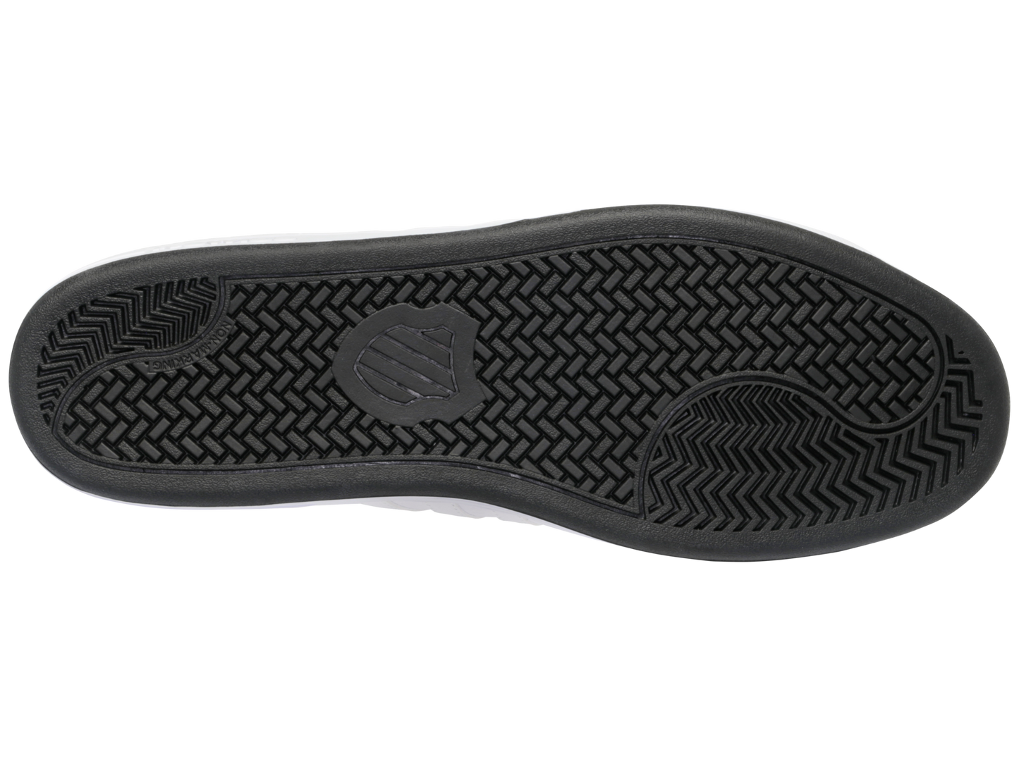 07011-102-M | COURT TIEBREAK | WHITE/BLACK