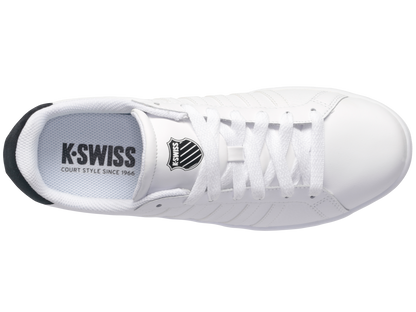 07011-102-M | COURT TIEBREAK | WHITE/BLACK
