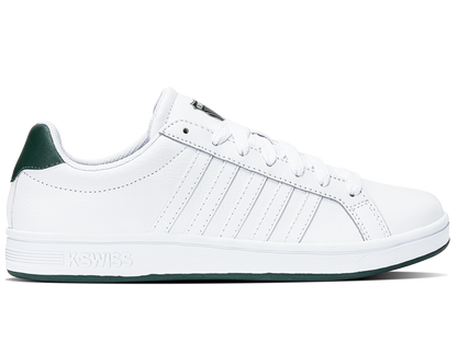 07011-108-M | COURT TIEBREAK | WHITE/SYCAMORE
