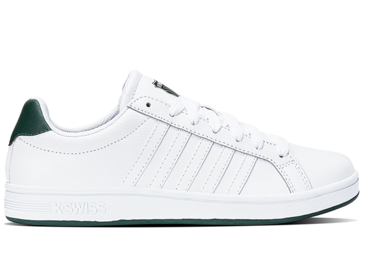 07011-108-M | COURT TIEBREAK | WHITE/SYCAMORE