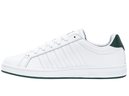 07011-108-M | COURT TIEBREAK | WHITE/SYCAMORE