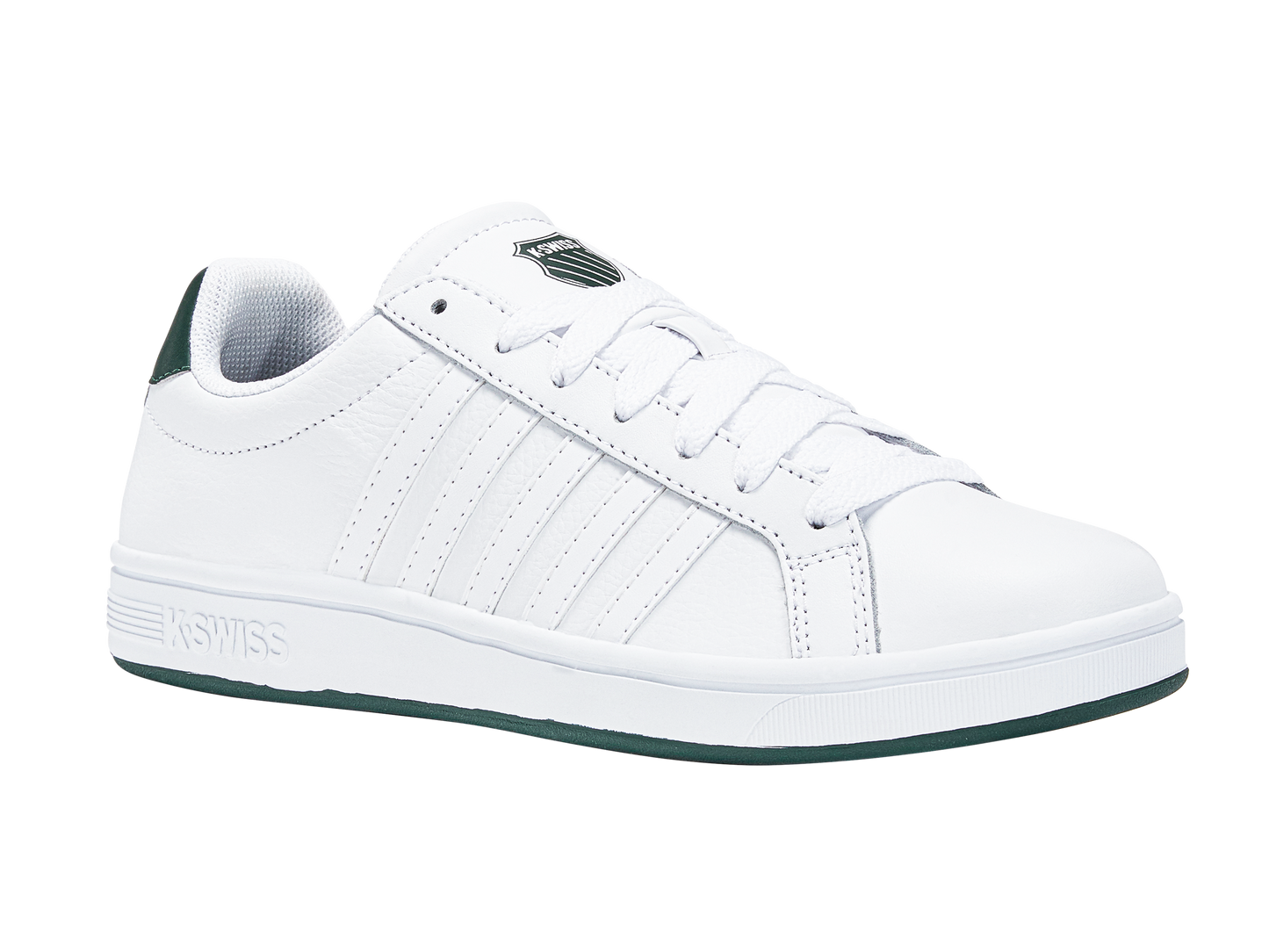 07011-108-M | COURT TIEBREAK | WHITE/SYCAMORE