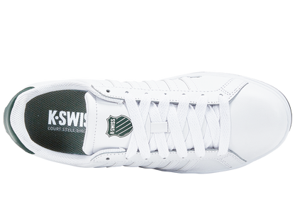 07011-108-M | COURT TIEBREAK | WHITE/SYCAMORE