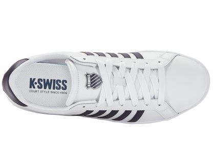 07011-109-M | COURT TIEBREAK | WHITE/NAVY