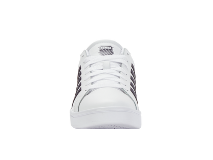 07011-109-M | COURT TIEBREAK | WHITE/NAVY