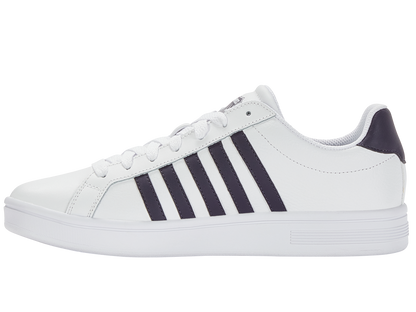 07011-109-M | COURT TIEBREAK | WHITE/NAVY