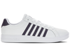 07011-109-M | COURT TIEBREAK | WHITE/NAVY