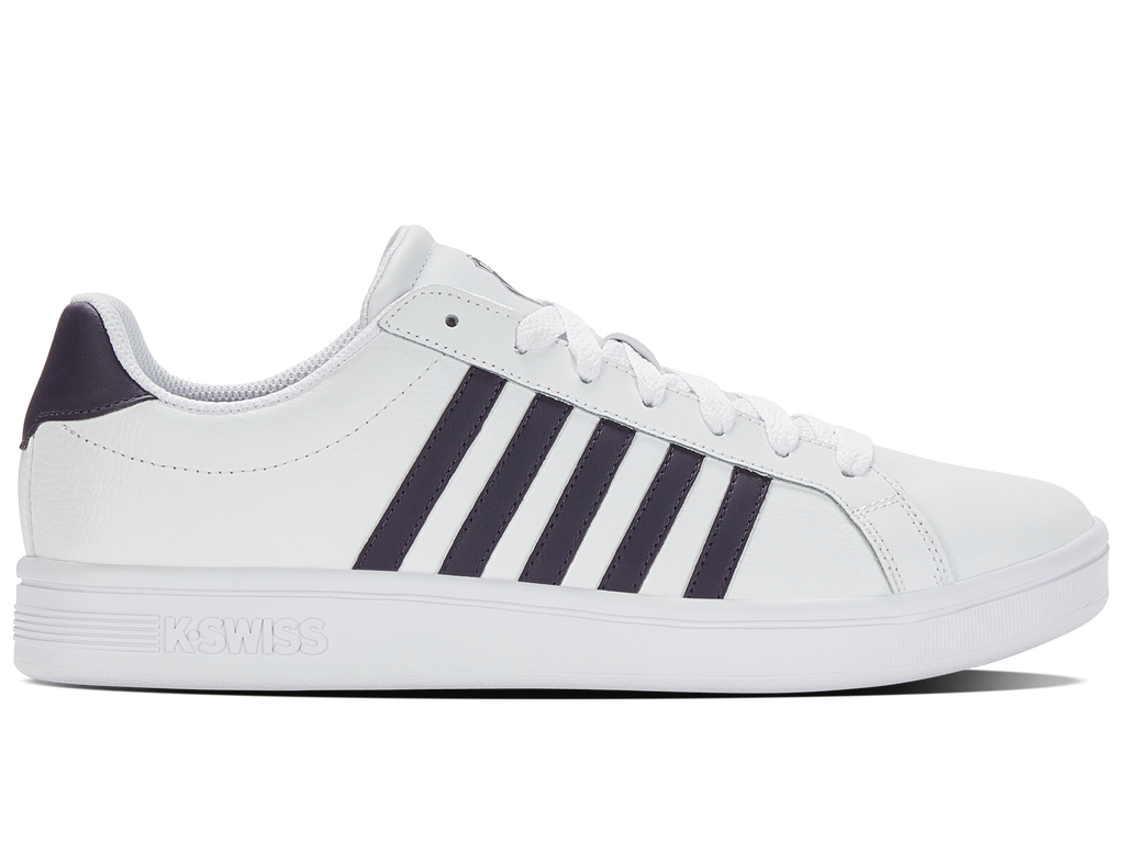 07011-109-M | COURT TIEBREAK | WHITE/NAVY