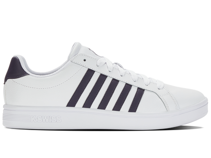 07011-109-M | COURT TIEBREAK | WHITE/NAVY