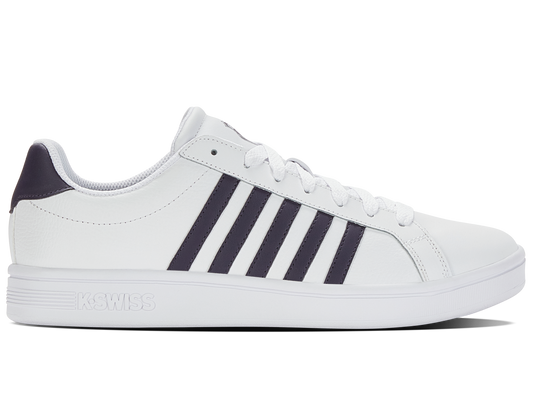 07011-109-M | COURT TIEBREAK | WHITE/NAVY
