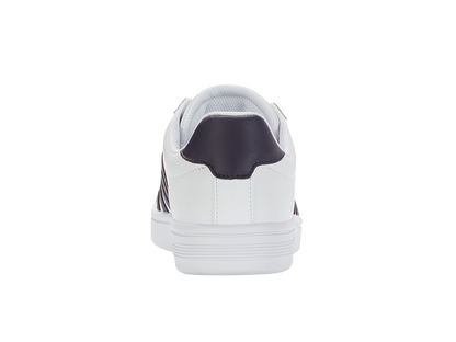 07011-109-M | COURT TIEBREAK | WHITE/NAVY