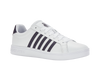 07011-109-M | COURT TIEBREAK | WHITE/NAVY