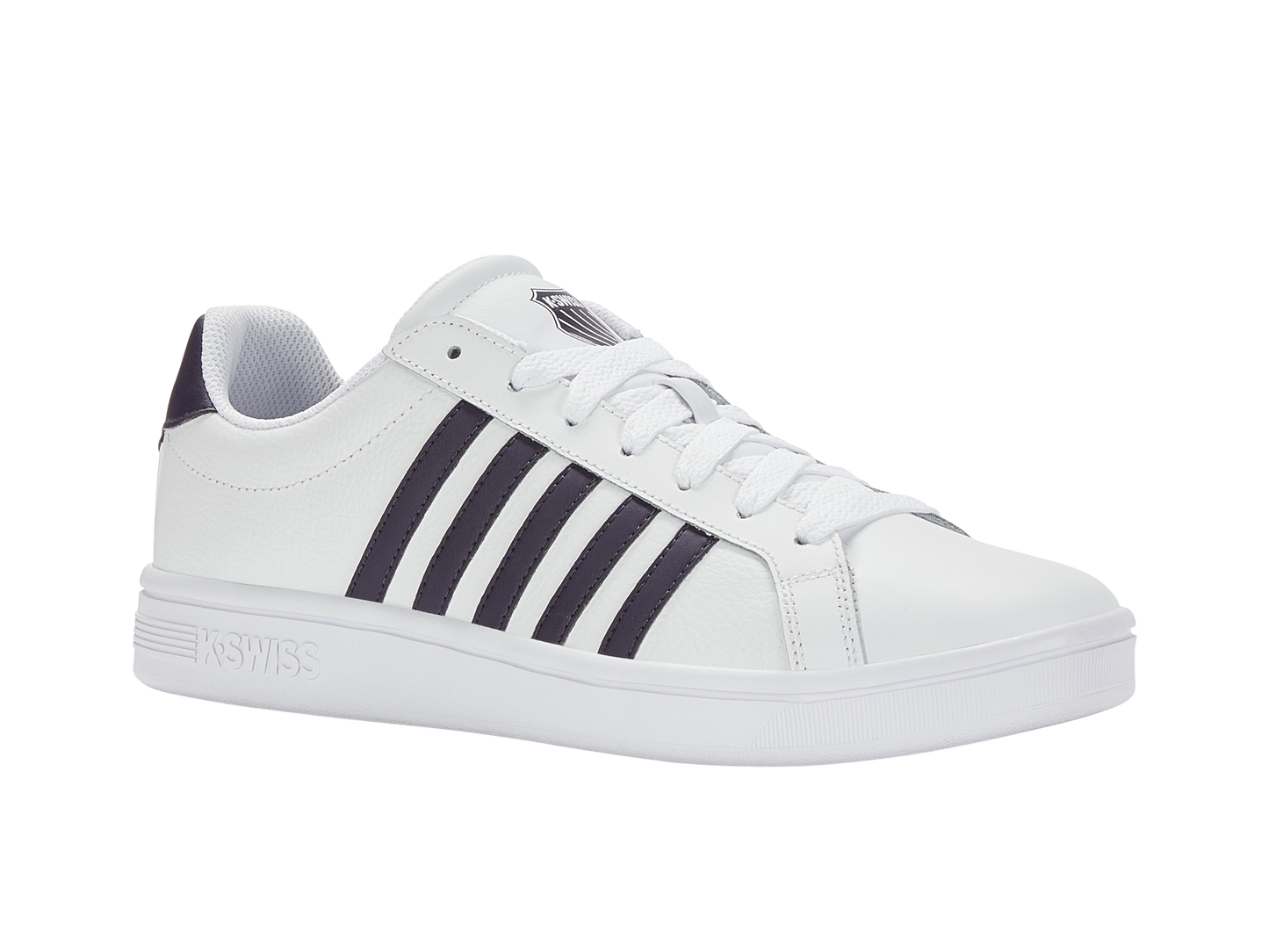 07011-109-M | COURT TIEBREAK | WHITE/NAVY