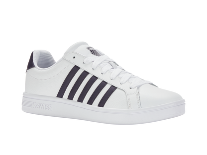 07011-109-M | COURT TIEBREAK | WHITE/NAVY