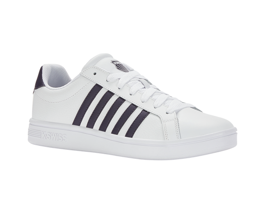07011-109-M | COURT TIEBREAK | WHITE/NAVY