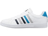 07011-111-M | COURT TIEBREAK | WHITE/DIVA BLUE/NAVY/MICRO CHIP