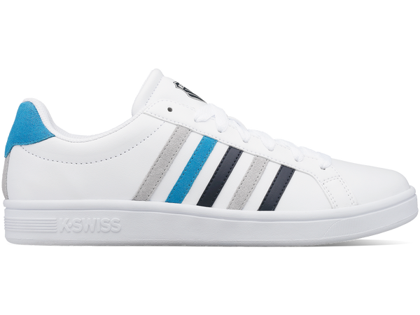 07011-111-M | COURT TIEBREAK | WHITE/DIVA BLUE/NAVY/MICRO CHIP