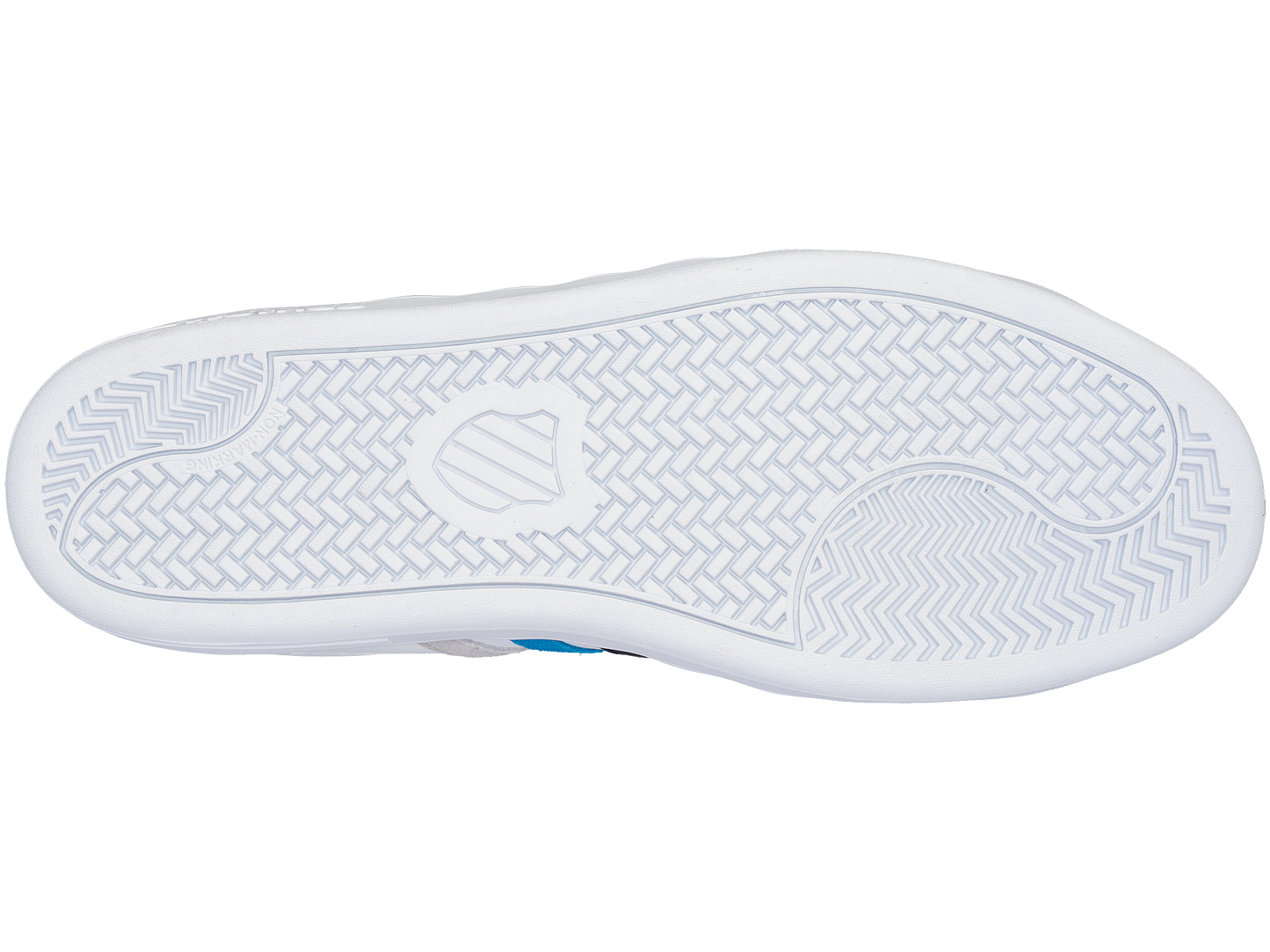 07011-111-M | COURT TIEBREAK | WHITE/DIVA BLUE/NAVY/MICRO CHIP
