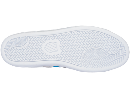 07011-111-M | COURT TIEBREAK | WHITE/DIVA BLUE/NAVY/MICRO CHIP