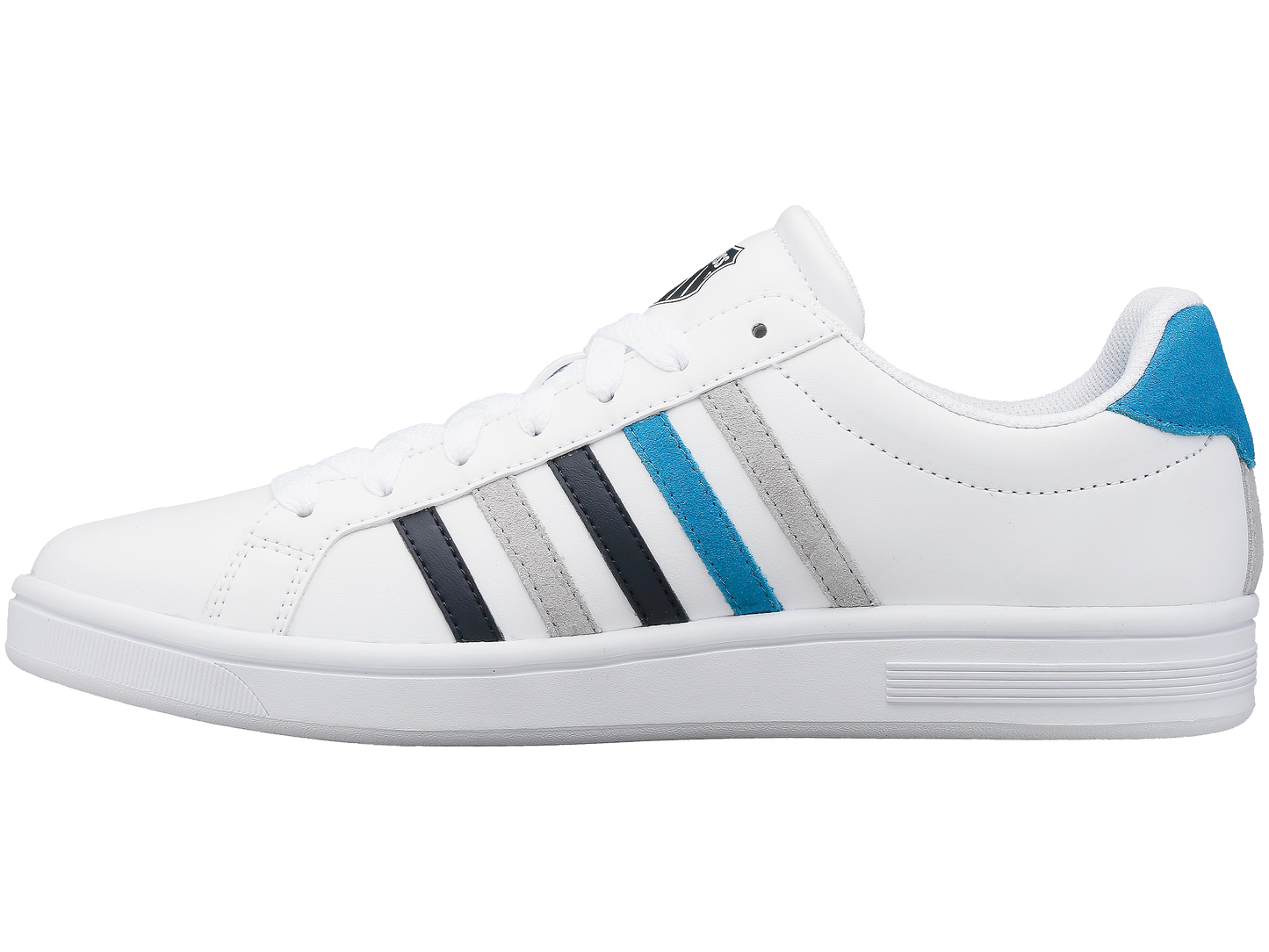 07011-111-M | COURT TIEBREAK | WHITE/DIVA BLUE/NAVY/MICRO CHIP