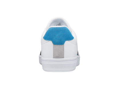 07011-111-M | COURT TIEBREAK | WHITE/DIVA BLUE/NAVY/MICRO CHIP