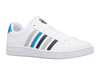 07011-111-M | COURT TIEBREAK | WHITE/DIVA BLUE/NAVY/MICRO CHIP