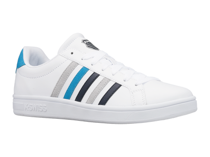 07011-111-M | COURT TIEBREAK | WHITE/DIVA BLUE/NAVY/MICRO CHIP