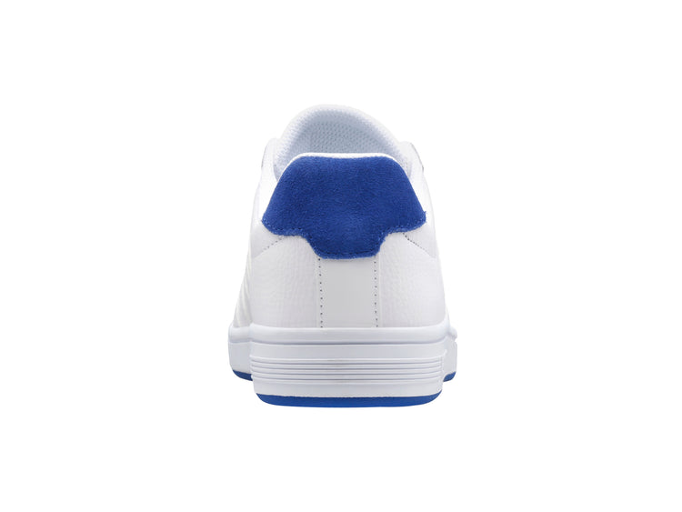 07011-117-M | COURT TIEBREAK | WHITE/CLASSIC BLUE