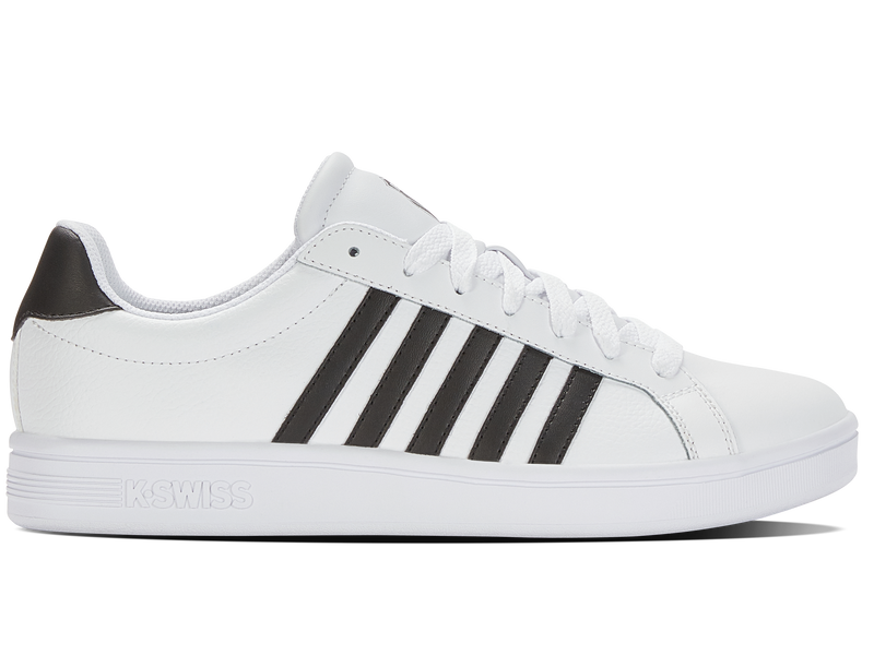 Zapatillas K-Swiss Court Tiebreak Para Hombre | Piel, Suela De Goma | Estilo Casual Clásico