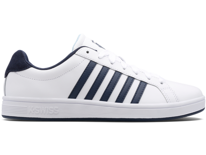 07011-139-M | COURT TIEBREAK | WHITE/OUTER SPACE