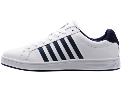 07011-139-M | COURT TIEBREAK | WHITE/OUTER SPACE