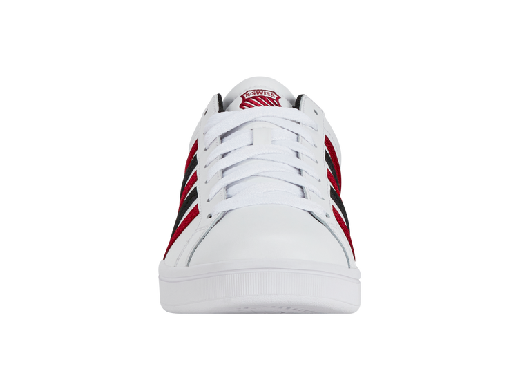 07011-146-M | COURT TIEBREAK | WHITE/JESTER RED/BLACK