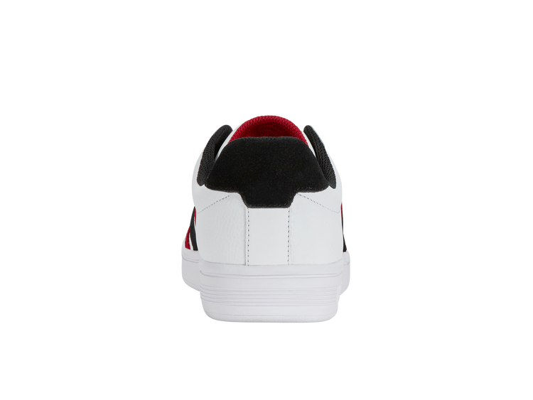 07011-146-M | COURT TIEBREAK | WHITE/JESTER RED/BLACK