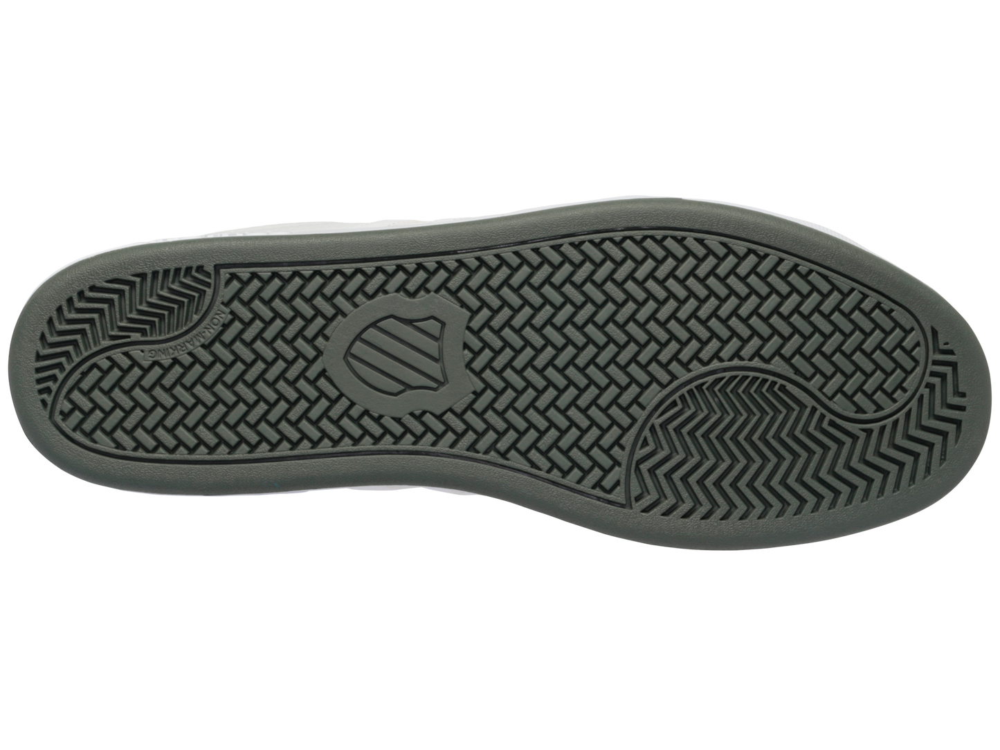07011-148-M | COURT TIEBREAK | WHITE/CASTOR GRAY