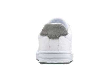 07011-148-M | COURT TIEBREAK | WHITE/CASTOR GRAY